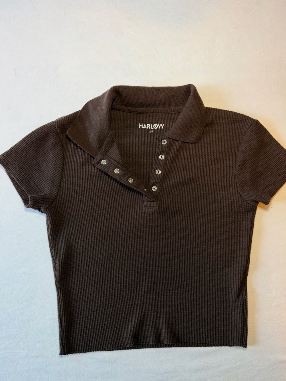 Harlow cropped top
